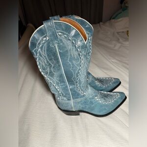 Like New Dan Post Cowgirl boots